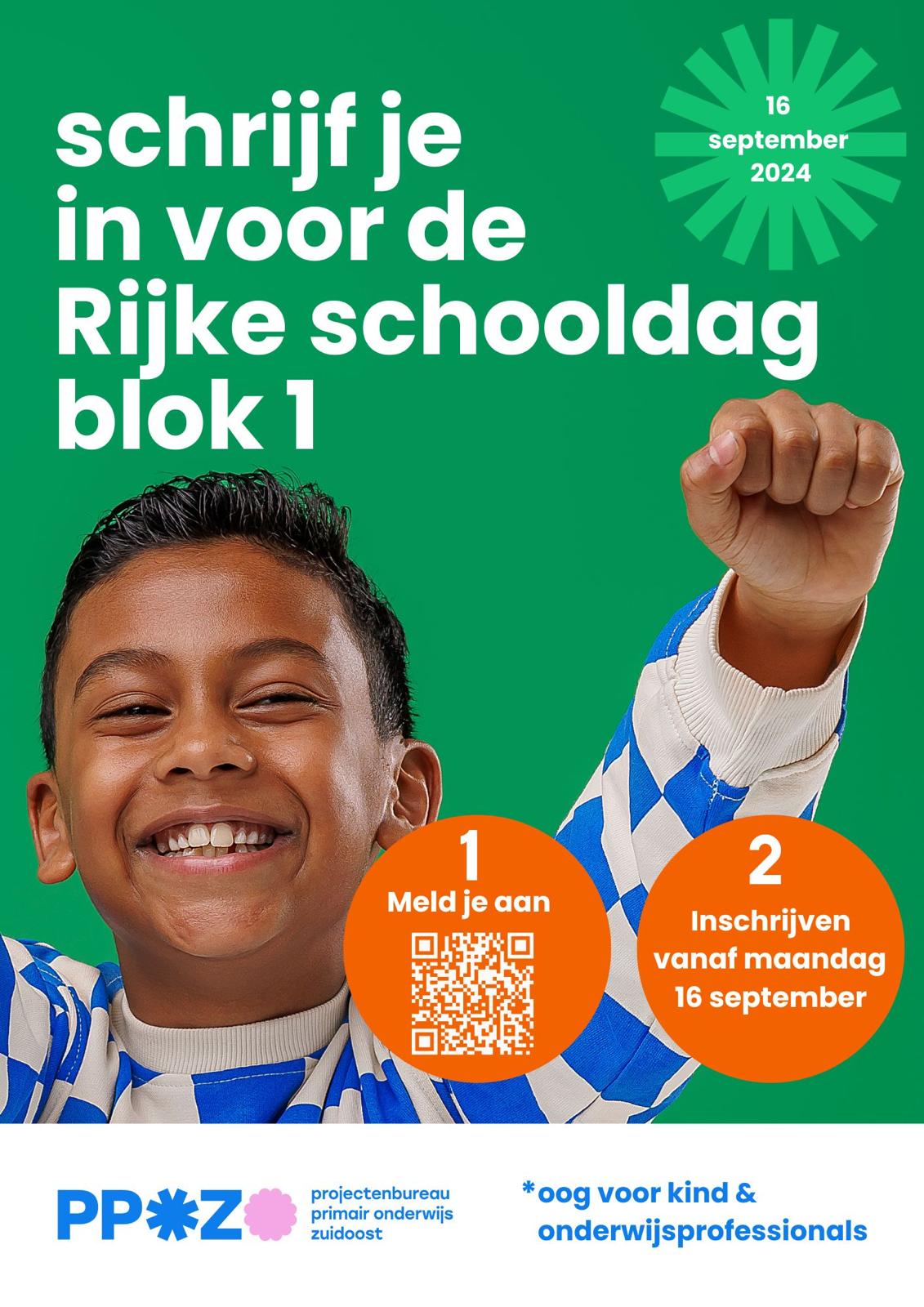 Inschrijfhulp donderdag 26 september